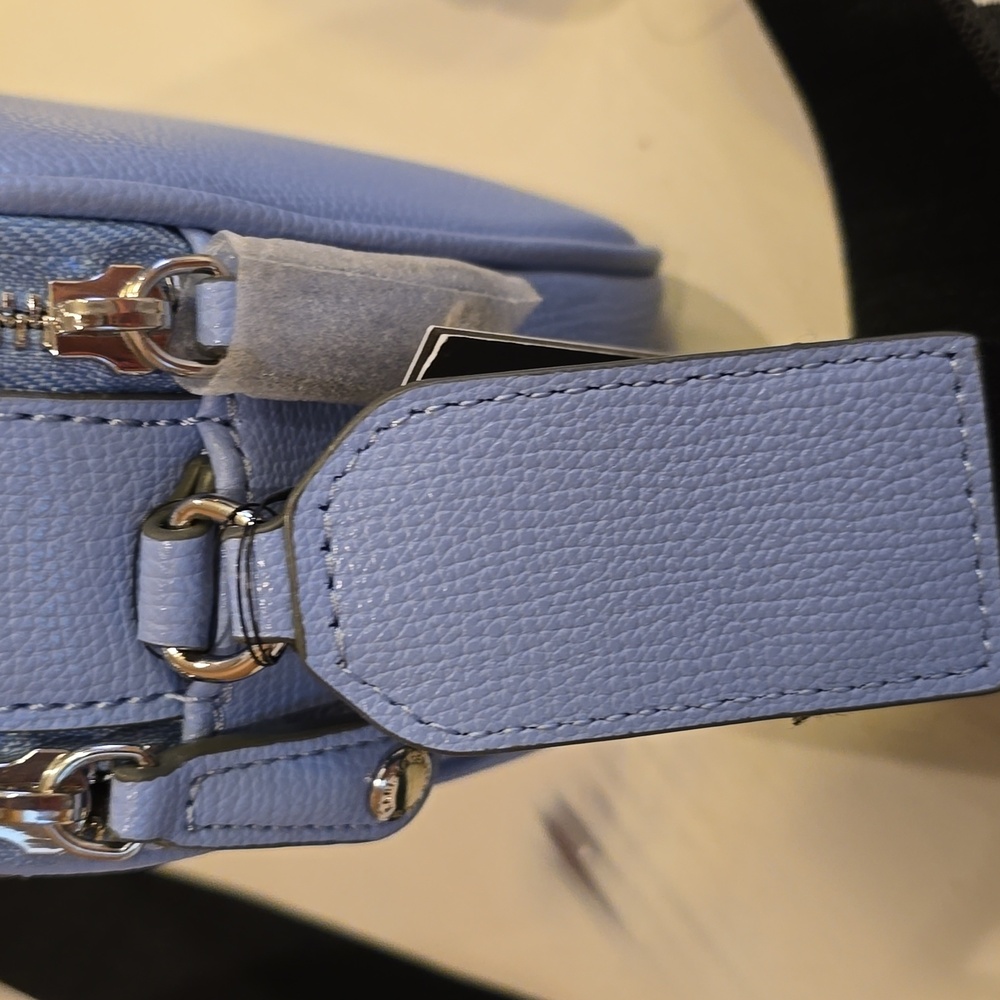 Karl Lagerfeld Light Blue Crossbody Set NWT - Picture 5 of 14